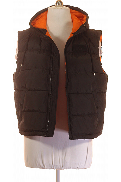 Alpha Industries Dámská Vesta Černá Vel. XL