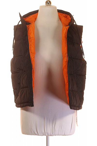 Alpha Industries Dámská Vesta Černá Vel. XL
