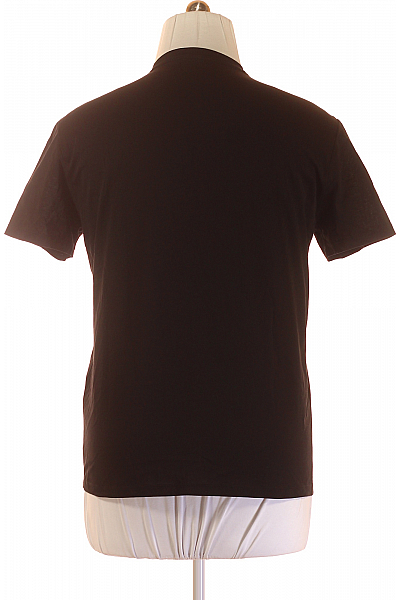 Pánské Tričko Černé ARMANI Second hand Vel. L