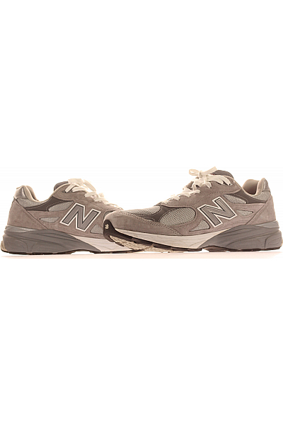 New Balance Pánské Tenisky Šedé Second hand