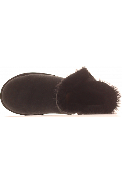 UGG Dámské Boty Kožené Černé Second hand Vel.  39