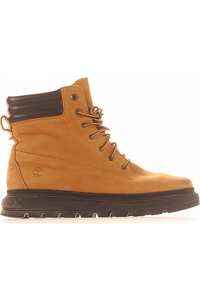 Timberland Pánské Boty Kožené Hnědé Vel.  42