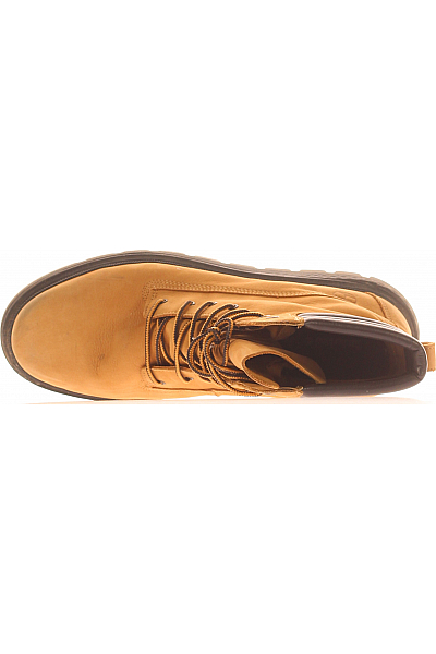 Timberland Pánské Boty Kožené Hnědé Vel.  42