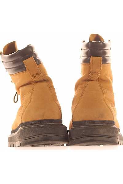 Timberland Pánské Boty Kožené Hnědé Vel.  42