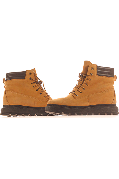 Timberland Pánské Boty Kožené Hnědé Vel.  42
