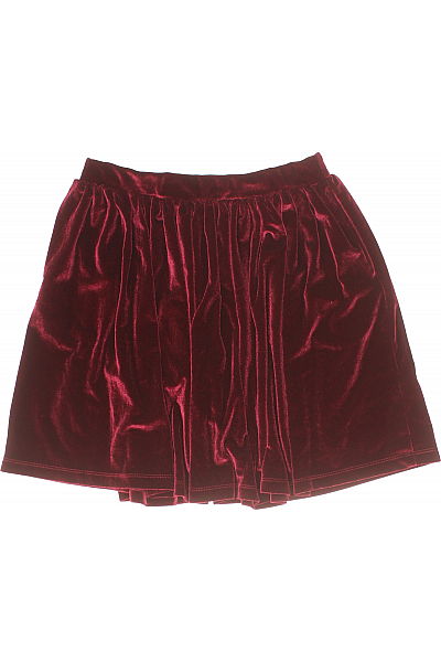  Sukně áčková Vínová Topshop Vel.  38
