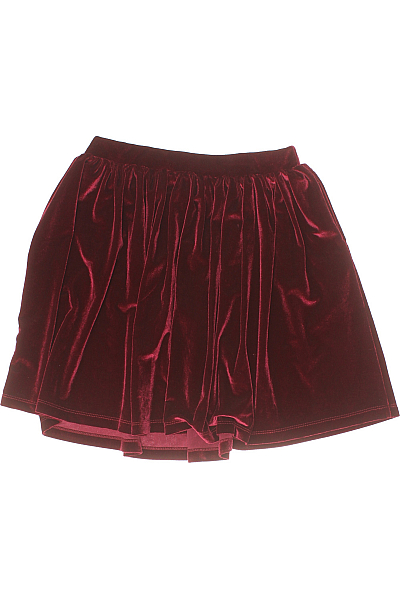  Sukně áčková Vínová Topshop Vel.  38