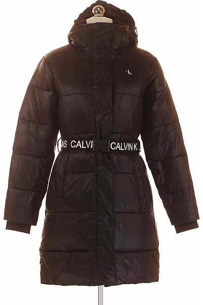 Dámská Bunda Černá Calvin Klein Second Hand Vel. XS