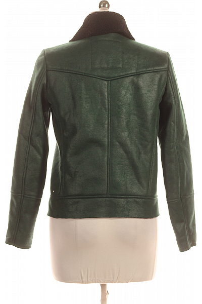 VERO MODA Dámská Bunda Zelený Vel. M