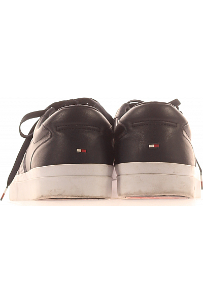 Pánské Boty Kožené Modré TOMMY HILFIGER Vel. 45