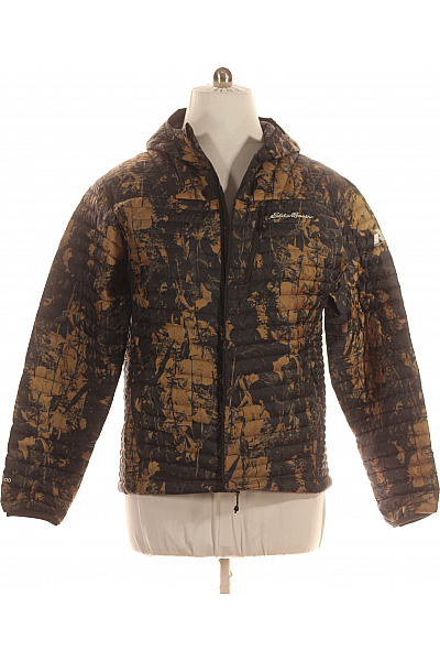 Pánská Bunda Barevná EDDIE BAUER Second hand Vel. L
