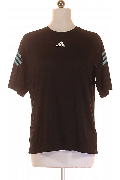 ADIDAS Pánské Tričko Černé Vel.  M