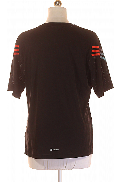 ADIDAS Pánské Tričko Černé Vel.  M