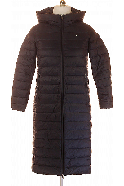 TOMMY HILFIGER Dámská Bunda Modrá Vel. M