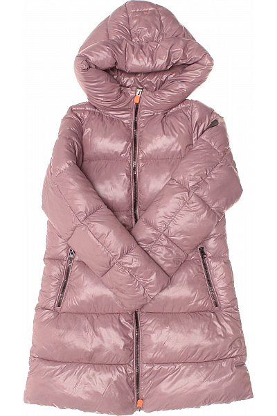 SAVE THE DUCK Dívčí Bunda Fialová