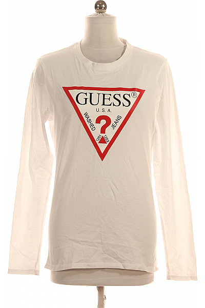 Guess Dámské Tričko Bílé Vel.  XS