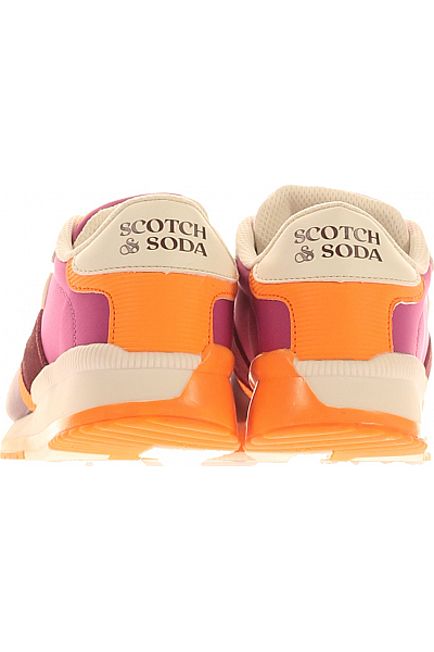 Dětské Dívky Boty Kožené Barevné Scotch & Soda Vel.  34