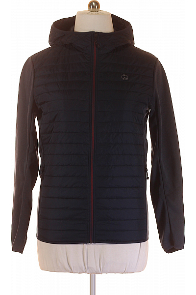 JACK & JONES Prošívaná Pánská Bunda Modrá Vel. L