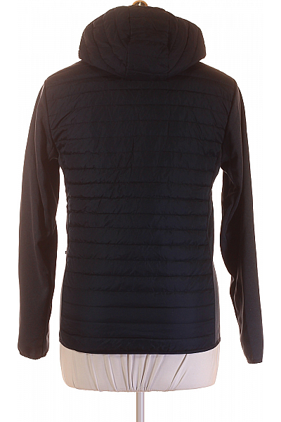 JACK & JONES Prošívaná Pánská Bunda Modrá Vel. L
