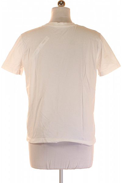 Dámské Tričko Bílé Calvin Klein Vel. XL