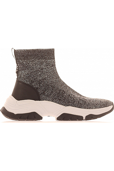Dámské Boty Stříbrné Guess Vel.  36