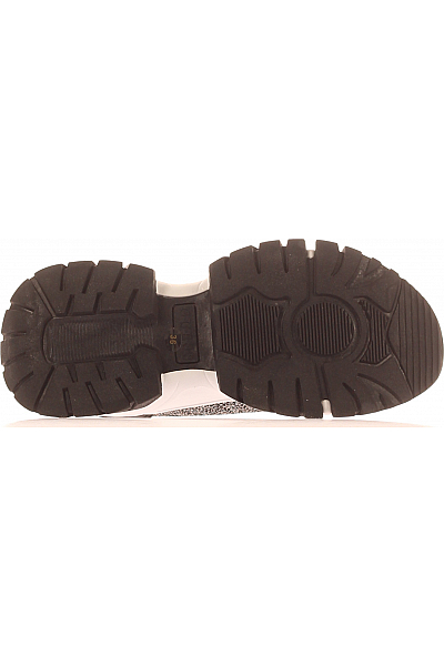 Dámské Boty Stříbrné Guess Vel.  36
