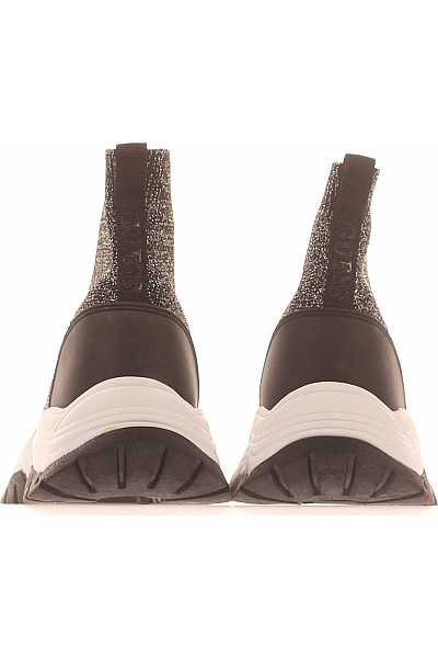 Dámské Boty Stříbrné Guess Vel.  36
