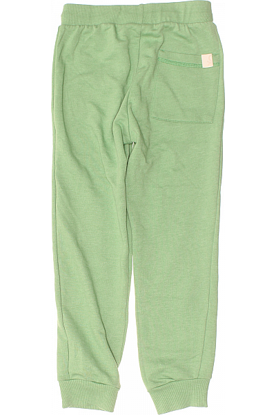 Chlapecké Kalhoty Zelené BENETTON Second hand