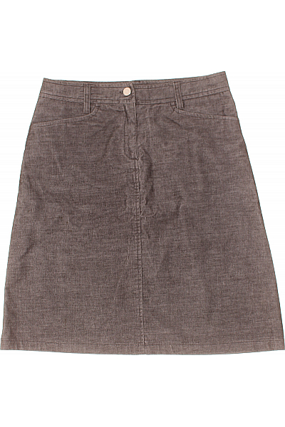  Sukně áčková Šedá Twist & Tango Second hand Vel. M