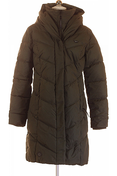 Ragwear Dámská Bunda Zelená Vel. S