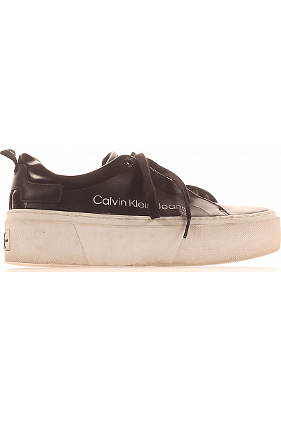 Calvin Klein Dámské Boty Černé Vel. 39