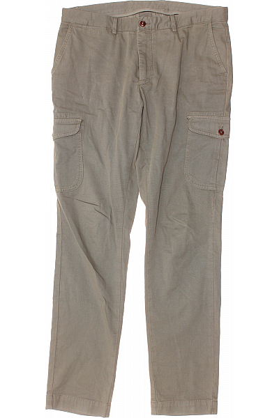 HACKETT Pánské Chino Kalhoty Zelené Vel. 32R