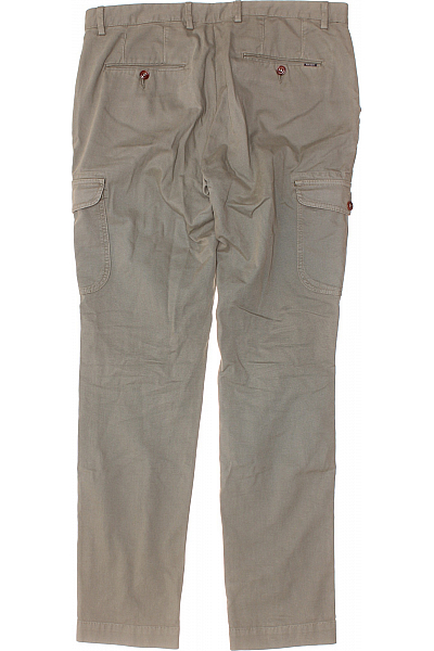 HACKETT Pánské Chino Kalhoty Zelené Vel. 32R