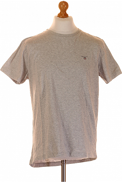 GANT Pánské Tričko Šedé Second hand Vel. XL