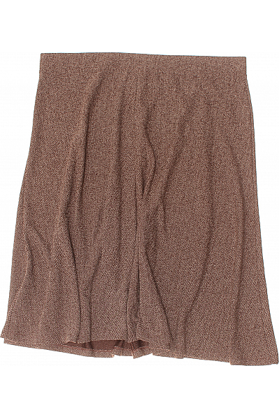 Dlouhá  Sukně Hnědá Marks & Spencer Second hand Vel.  48