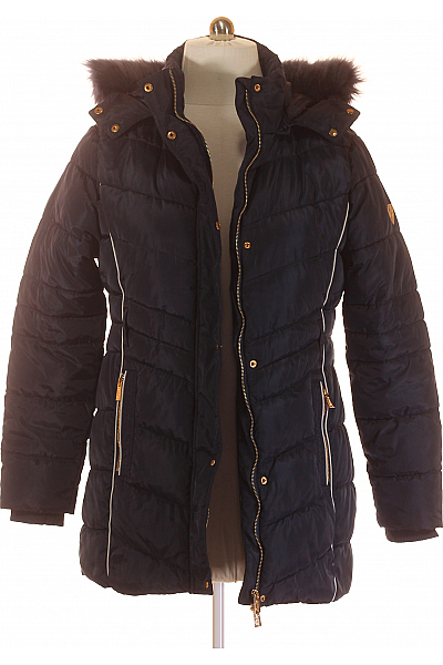 Dámská Bunda Modrá Geographical Norway Second Hand Vel.  XL