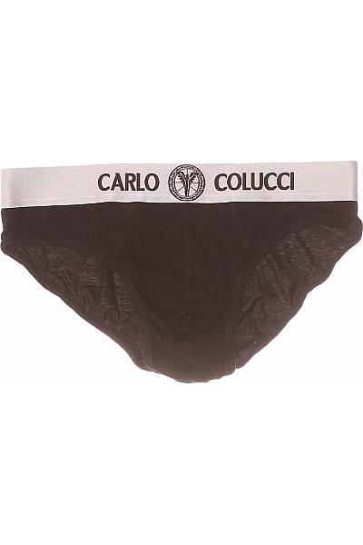 CARLO COLUCCI Pánské Prádlo Černé