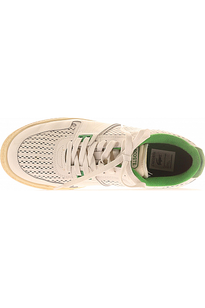 LACOSTE Pánské Tenisky Bílé Second hand Vel. 43