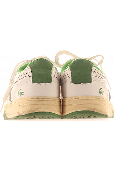 LACOSTE Pánské Tenisky Bílé Second hand Vel. 43