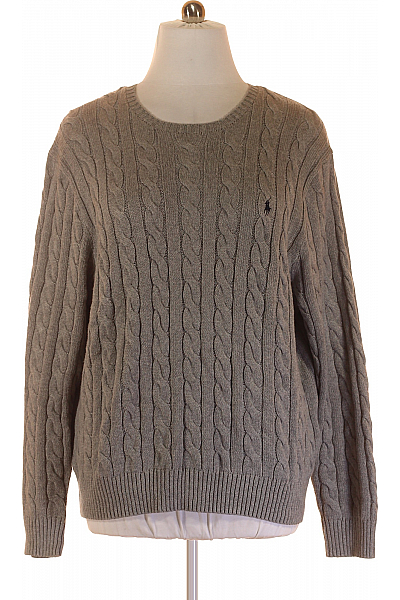 Ralph Lauren Dámský Svetr Šedý Vel. XXL