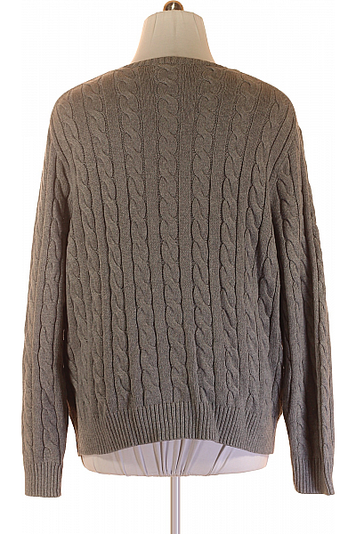 Ralph Lauren Dámský Svetr Šedý Vel. XXL