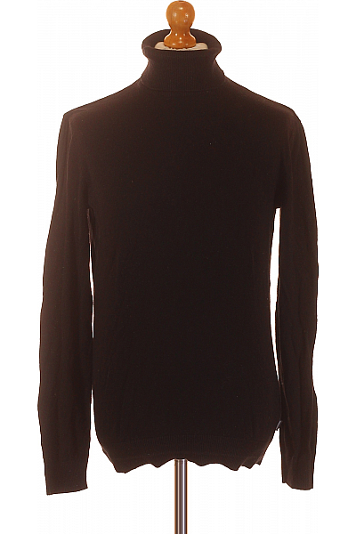 JACK & JONES Pánský Svetr Černý Vel. L