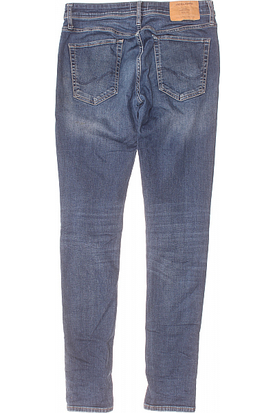 Pánské Džíny Modré JACK & JONES Second hand Vel. 33/34