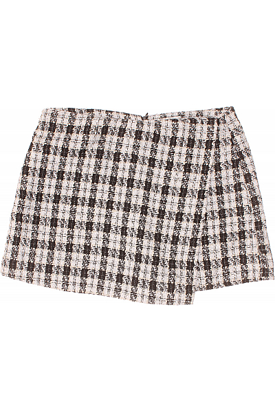 Dámské šortky Černobílé ONLY Second Hand Vel. XL