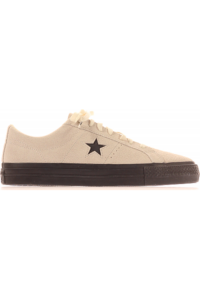 Pánské Boty Kožené Béžové CONVERSE Vel.  46