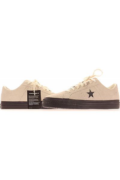 Pánské Boty Kožené Béžové CONVERSE Vel.  46