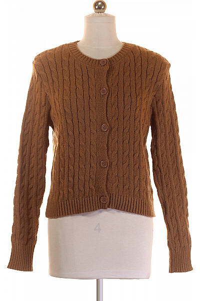 Dámský Svetr Hnědý Guess Vel.  36