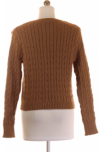 Dámský Svetr Hnědý Guess Vel.  36