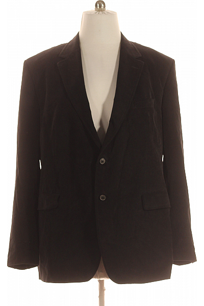 Pánské Volnočasové Sako Černé PIERRE CARDIN Vel. 60