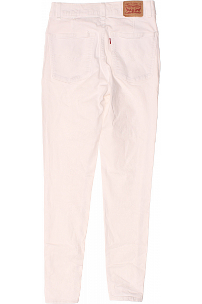 LEVIS Dámské Džíny Bílé Vel. 29